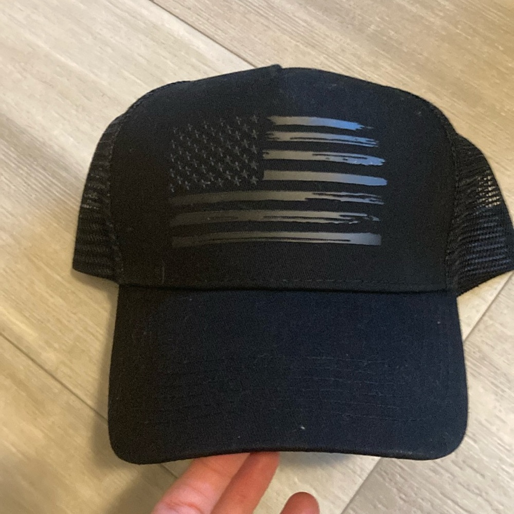 American Flag hat